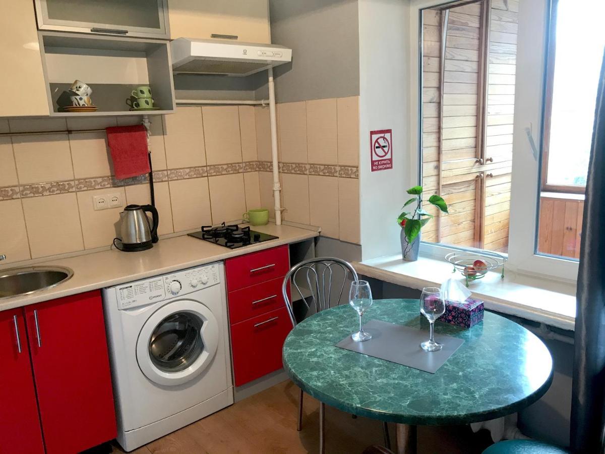 Apartment Olympyska On Velyka Vasylkyvska 45 키예프 외부 사진