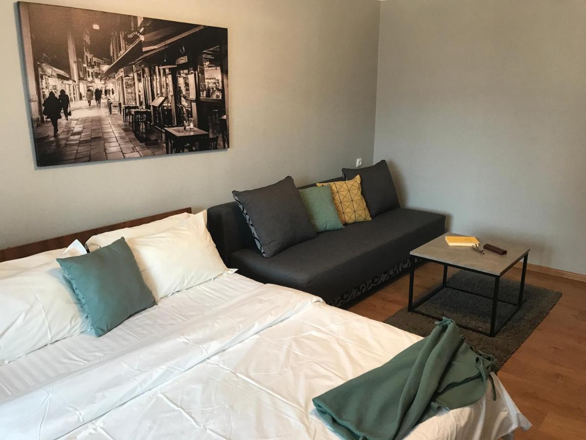 Apartment Olympyska On Velyka Vasylkyvska 45 키예프 외부 사진