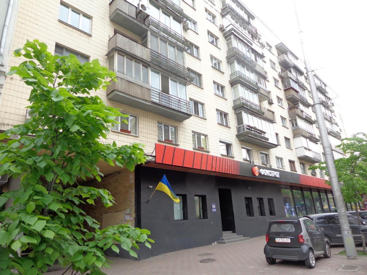Apartment Olympyska On Velyka Vasylkyvska 45 키예프 외부 사진