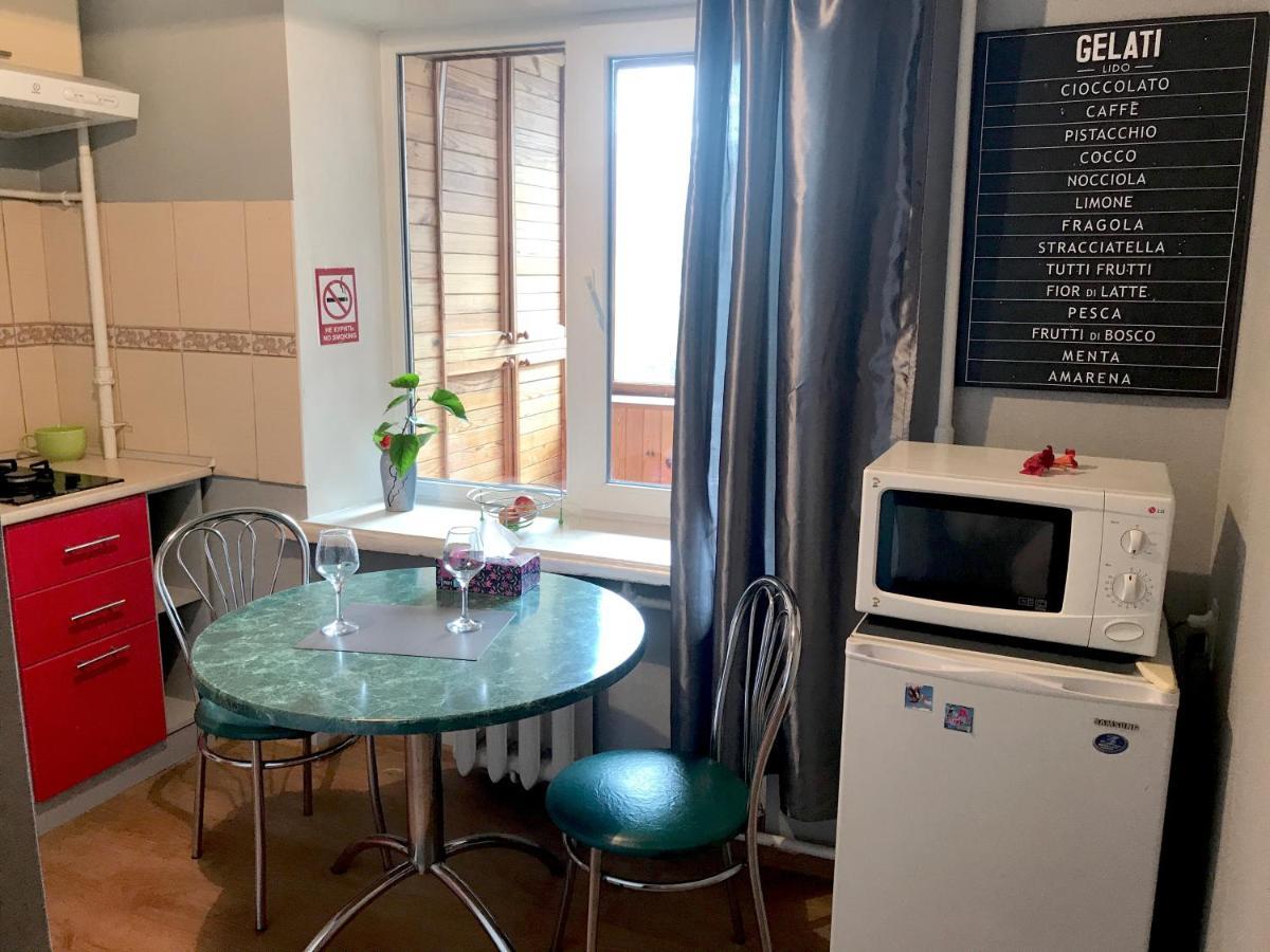 Apartment Olympyska On Velyka Vasylkyvska 45 키예프 외부 사진