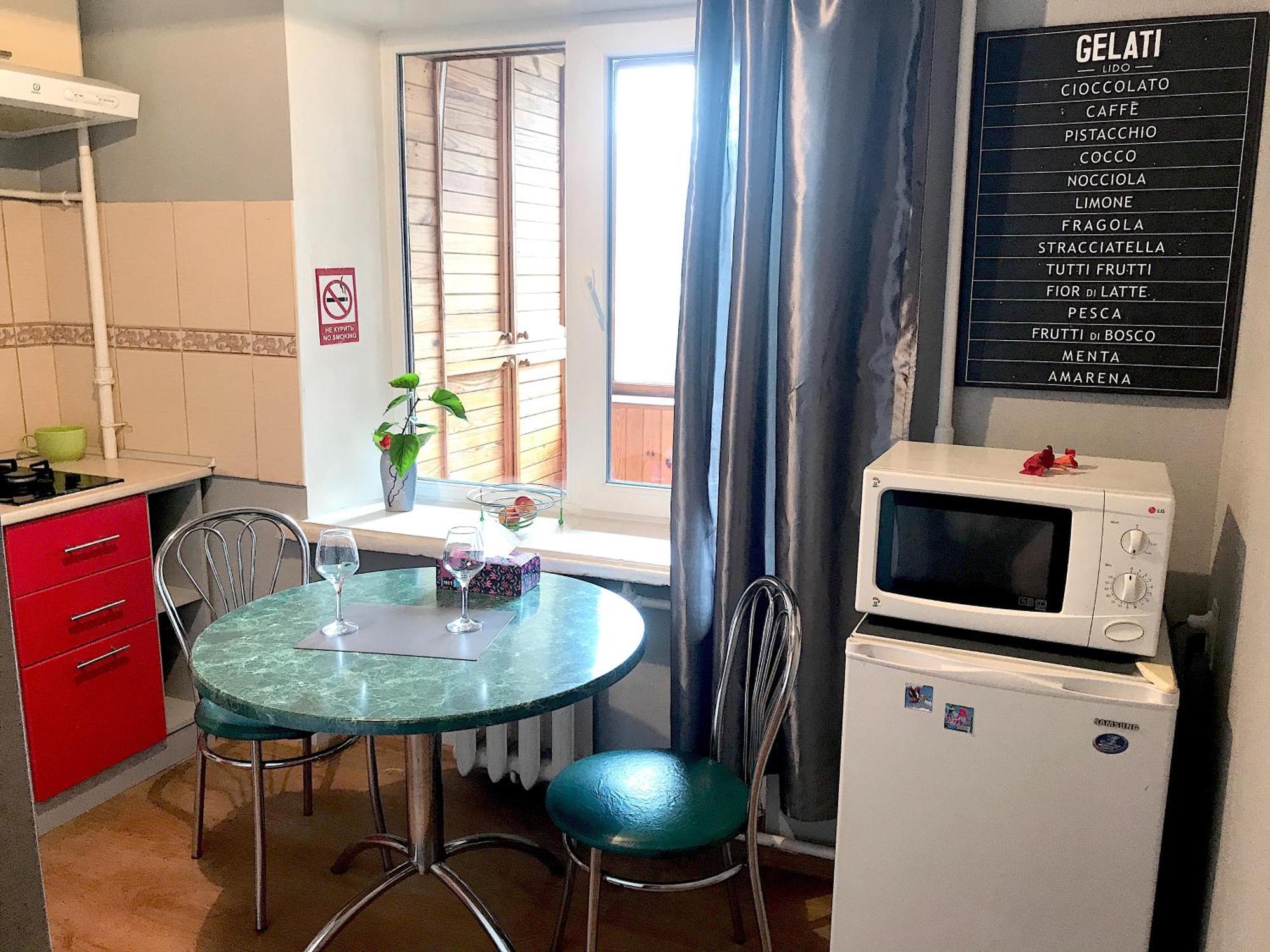 Apartment Olympyska On Velyka Vasylkyvska 45 키예프 외부 사진