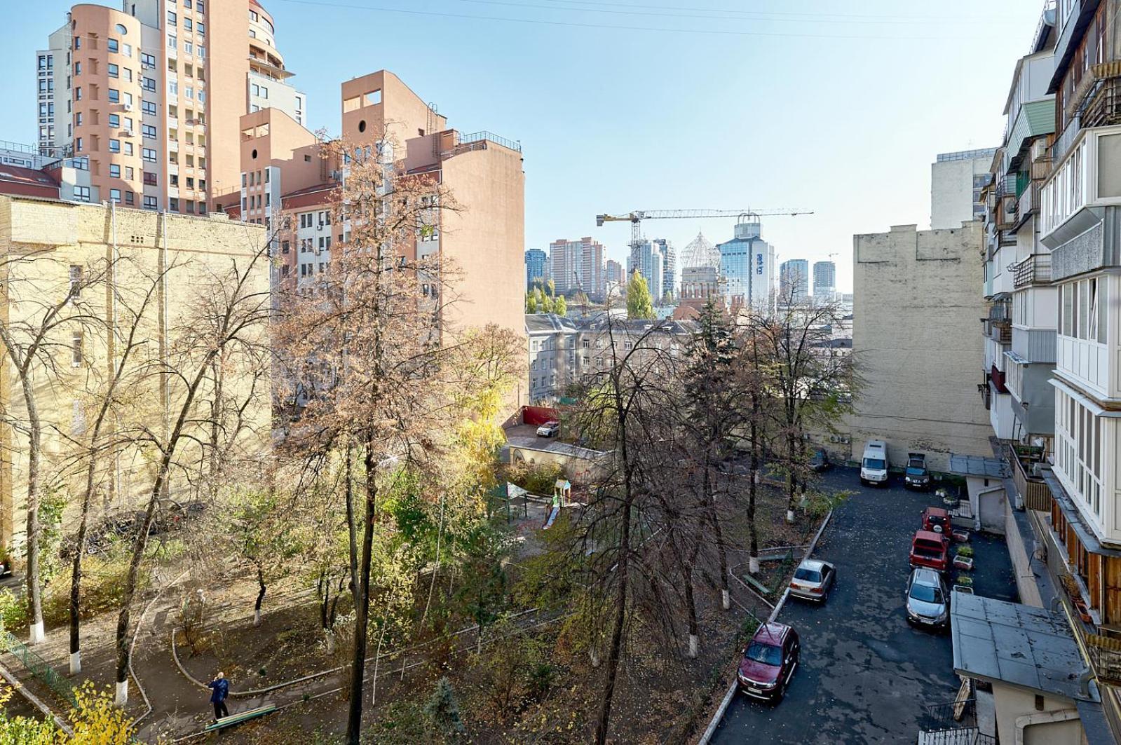 Apartment Olympyska On Velyka Vasylkyvska 45 키예프 외부 사진