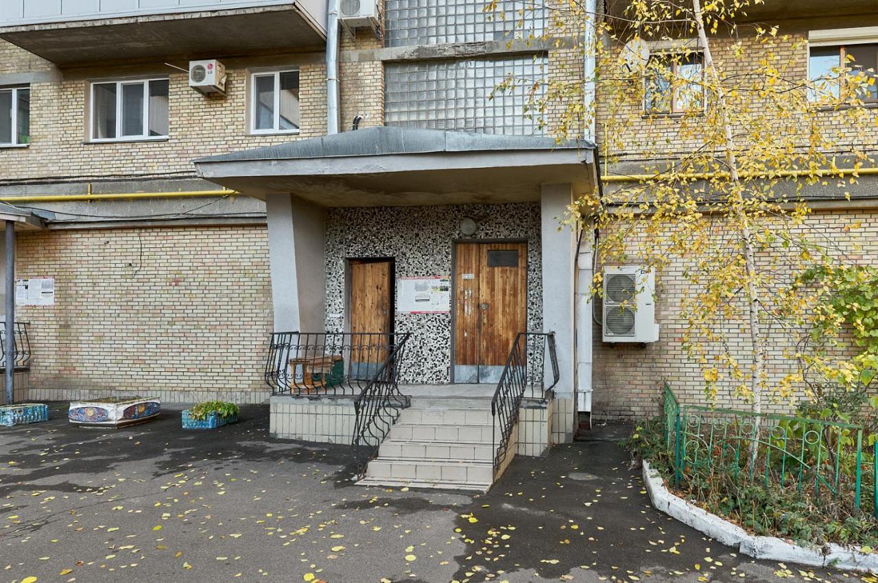 Apartment Olympyska On Velyka Vasylkyvska 45 키예프 외부 사진